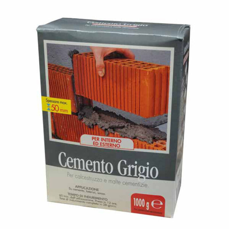 foto del prodotto cemento grigio g 1000 linea piu'