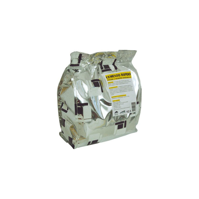 foto del prodotto cemento grigio presa rapida briko line kg 5 5 pezzi