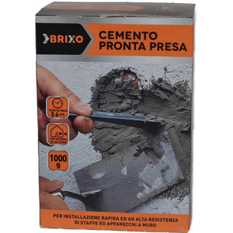 foto del prodotto cemento rapido indurimento veloce in polvere kg 1
