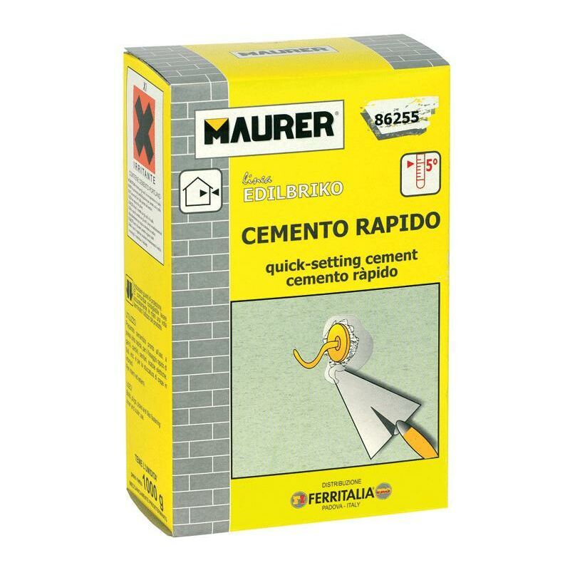 foto del prodotto cemento rapido maurer kg.5