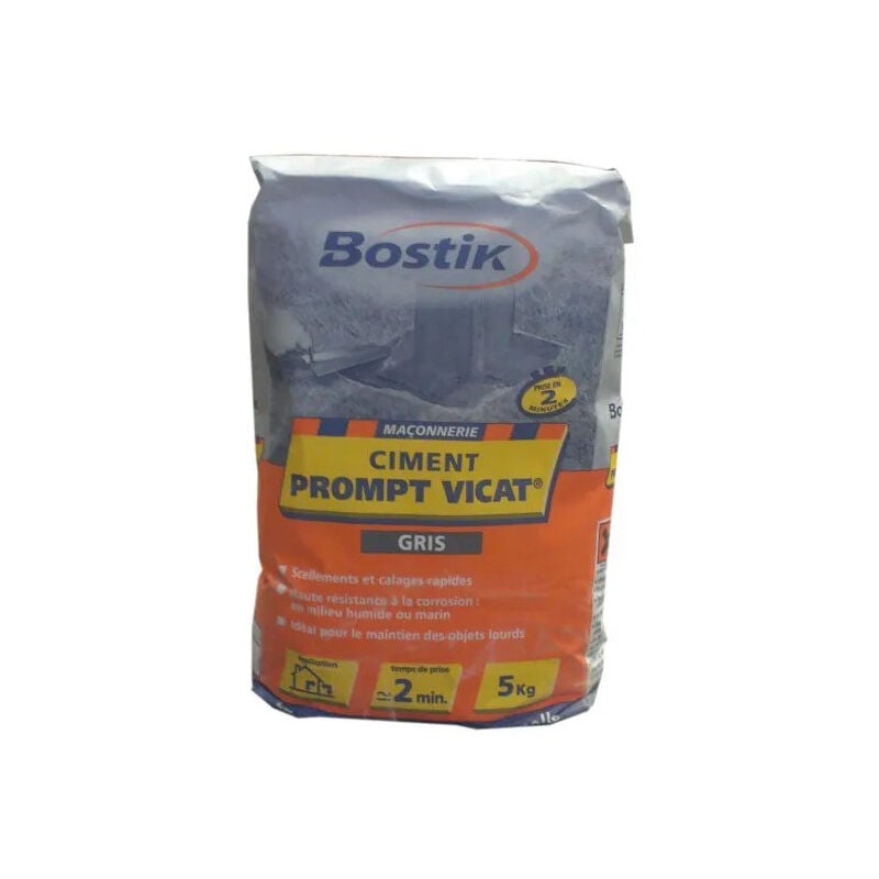 foto del prodotto cemento rapido sacco da 5 kg