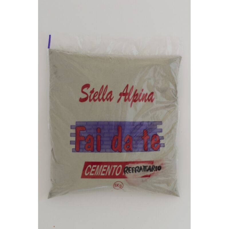 foto del prodotto cemento refrattario da kg.5 self service