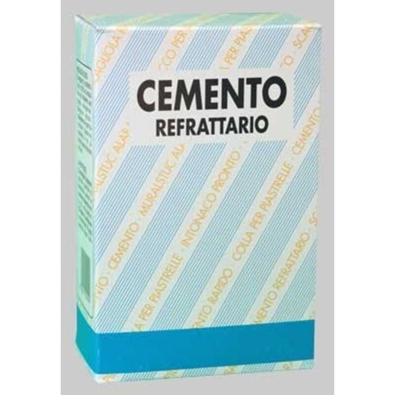 foto del prodotto cemento refrattario kg. 1 (12 pezzi) -