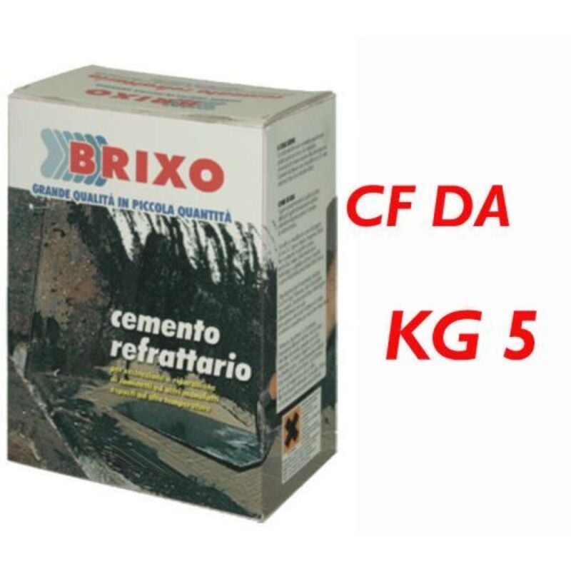 foto del prodotto cemento refrettario 5 kg