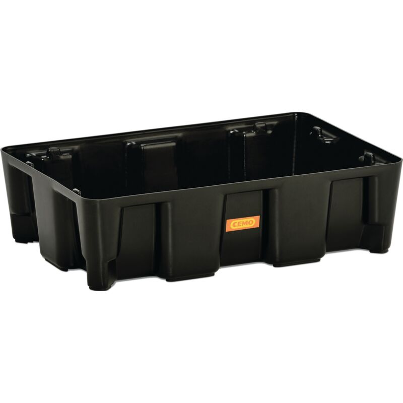 foto del prodotto cemo 453405 cemo vasca in pe per paletta e taniche