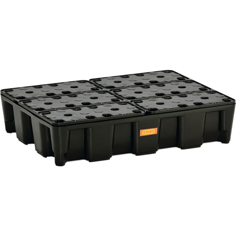 foto del prodotto cemo 453410 cemo vasca in pe per paletta e taniche