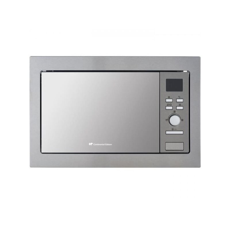 foto del prodotto cemo25ge2 grill microonde da incasso nero l59,5 x h38,8 x p40 cm 25l continental edison