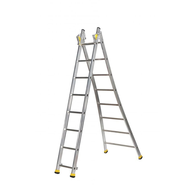 foto del prodotto centaure scala componibile 2x7 pioli lunghezza max. 3.60m 510207
