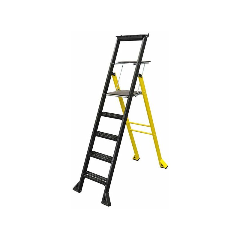 foto del prodotto centaure scaletta grande piattaforma 6 gradini alt. masima lavoro 3.32m 449206