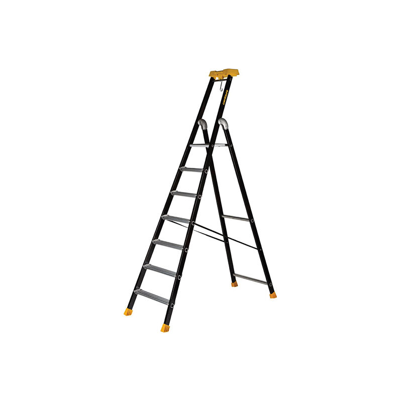foto del prodotto centaure scaletta pro 7 gradini altezza massima lavoro 3.54m 439207