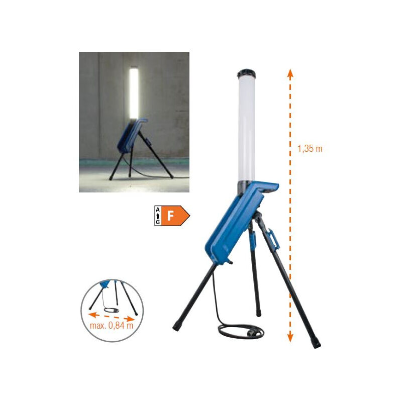foto del prodotto centra led a colonna 70w 360 schwabe circa 7000 lumen 4000 k 846373