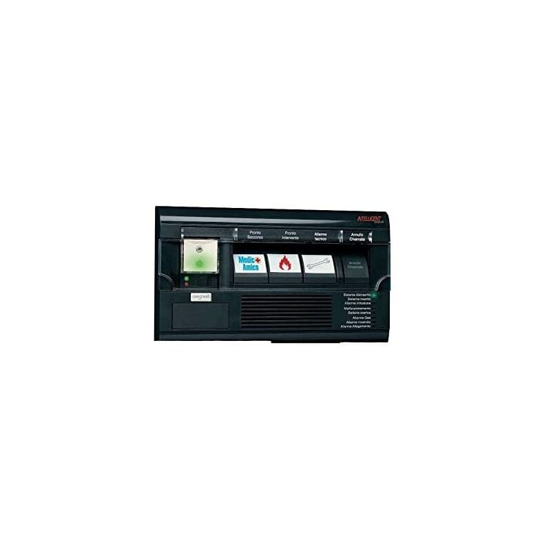 foto del prodotto centrale antifurto allarme wireless incasso sirena