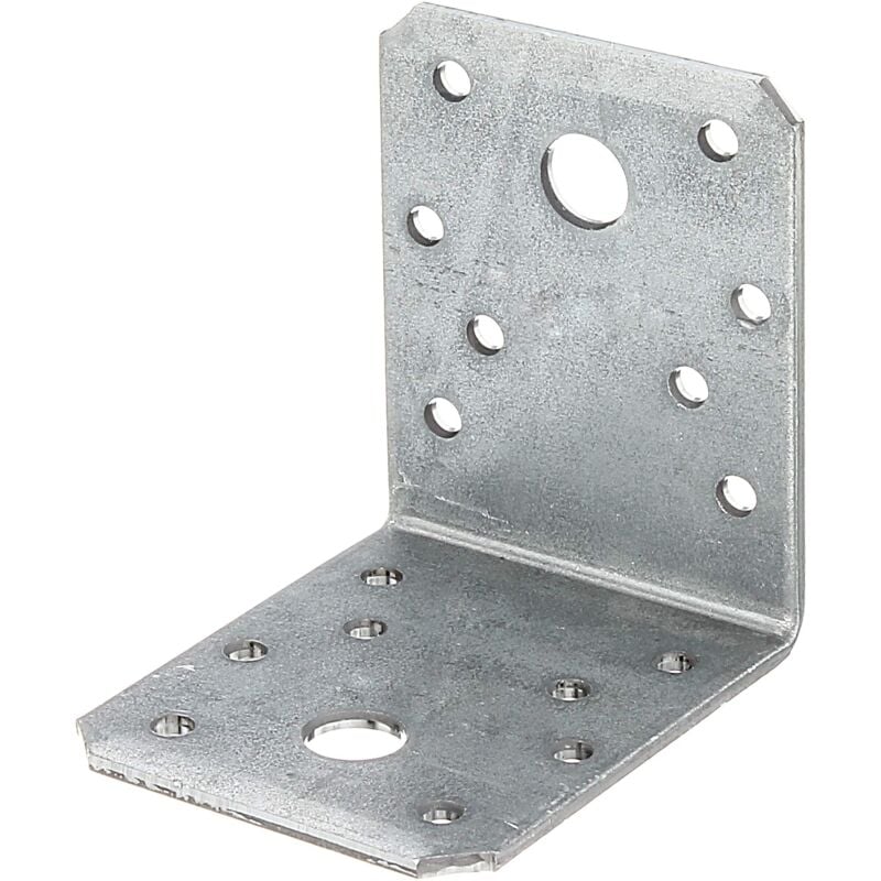 foto del prodotto centrale brico alberts 332938 squadretta di giunzione, acciaio, 70 x 70 x 55 mm