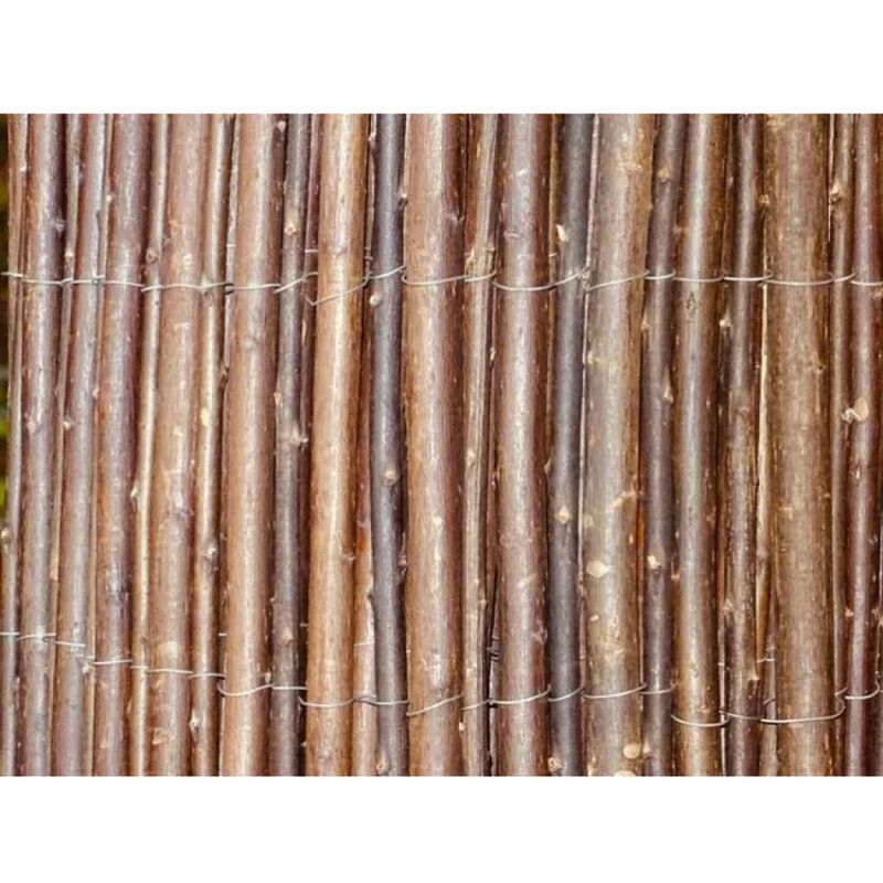 foto del prodotto centrale brico bastone in vimini marrone premium, oscurante medio, h.1 x l.3 m