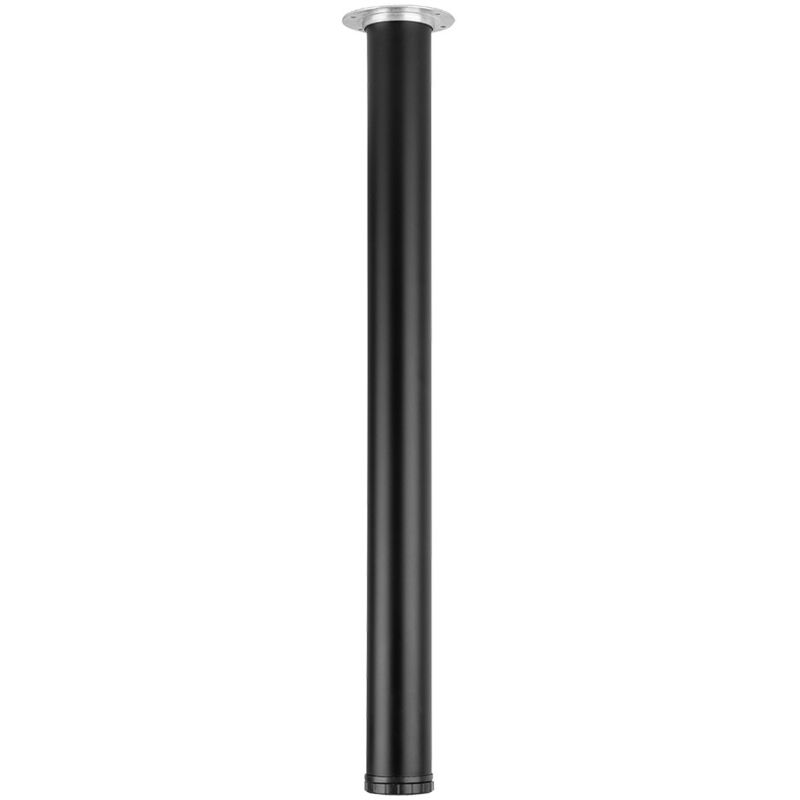 foto del prodotto centrale brico gambe ts001 gamba da tavolo, 820r 60mm, nero opaco