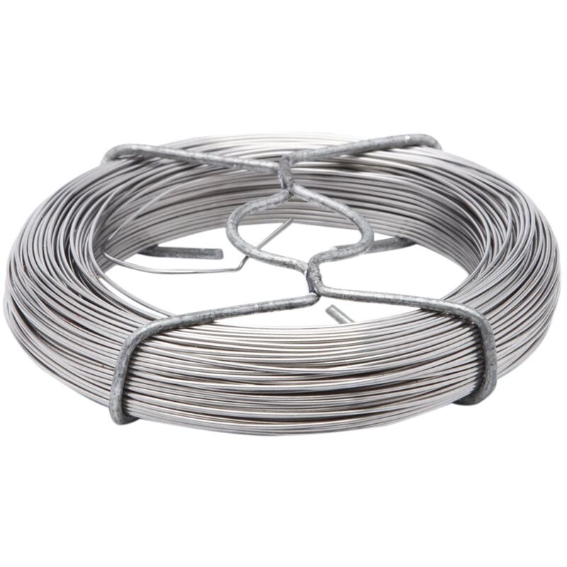 foto del prodotto centrale brico la cordeline cjn893 bobina filo acciaio inox 50 m