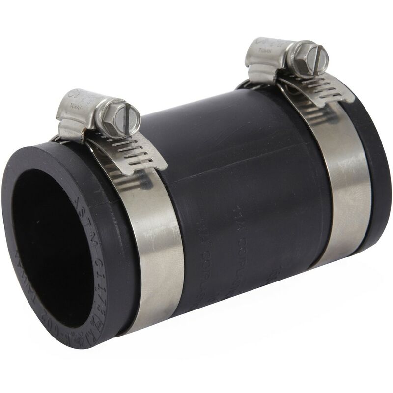 foto del prodotto centrale brico manicotto a compressione in pvc, femmina femmina, d.40 girpi