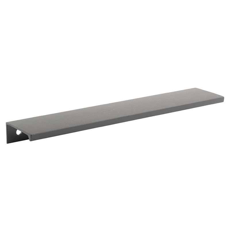 foto del prodotto centrale brico maniglia lucata 64 84mm nero opaco