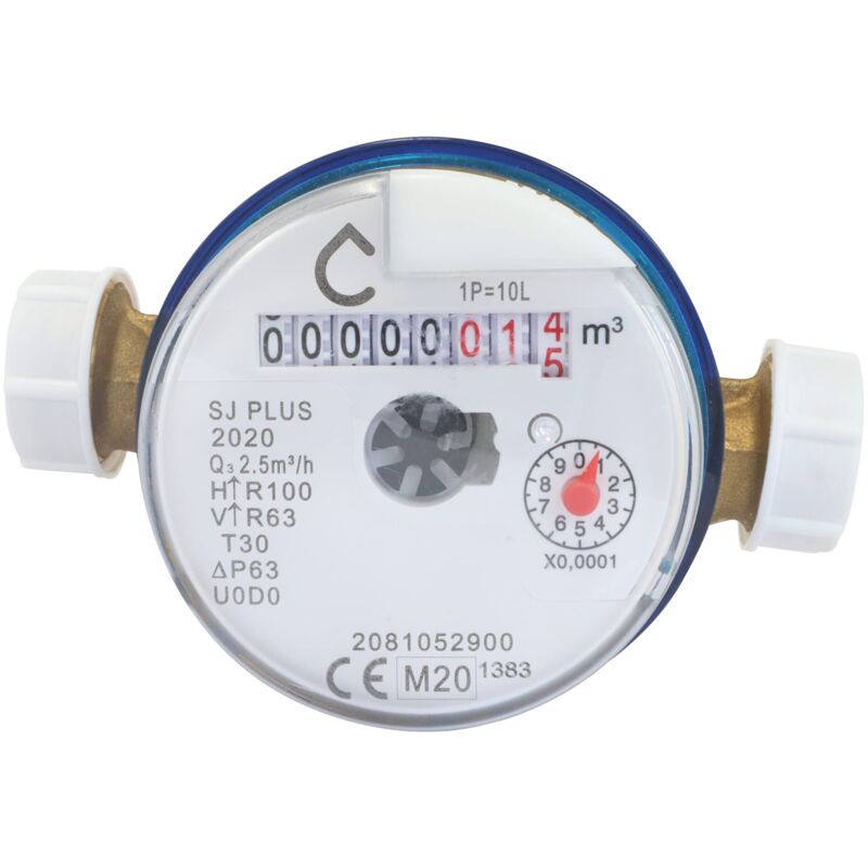 foto del prodotto centrale brico somatherm for you contatore divisionario getto singolo acqua fredda r100 20 x 27, no