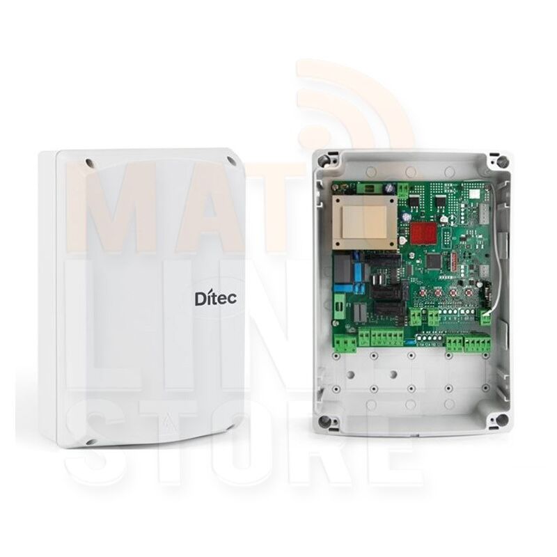 foto del prodotto centrale comando lca80 230v quadro per motori ts35 pwr cubic6 ditec