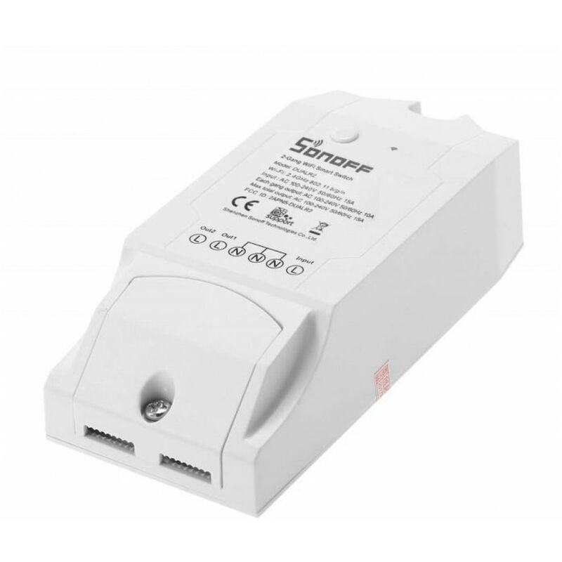 foto del prodotto centrale domotica 2ch 2 canali wifi