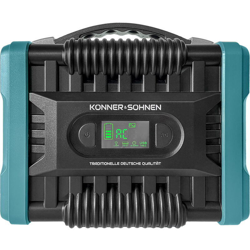 foto del prodotto centrale elettrica portatile ks 200ps 200 w, 222 wh, 20 ah k nner s hnen