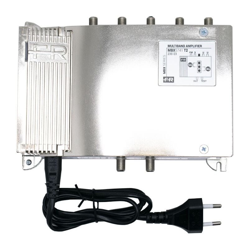foto del prodotto centrale fracarro mbx5741 t2 con 4 ingressi fm iii dab uhf uhf 40db 235123