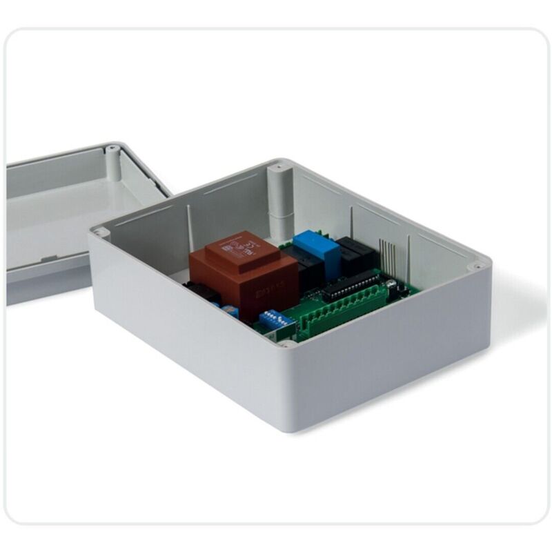 foto del prodotto centrale radio comando serrande garage ta002an genio 2 plus tecnoswitch