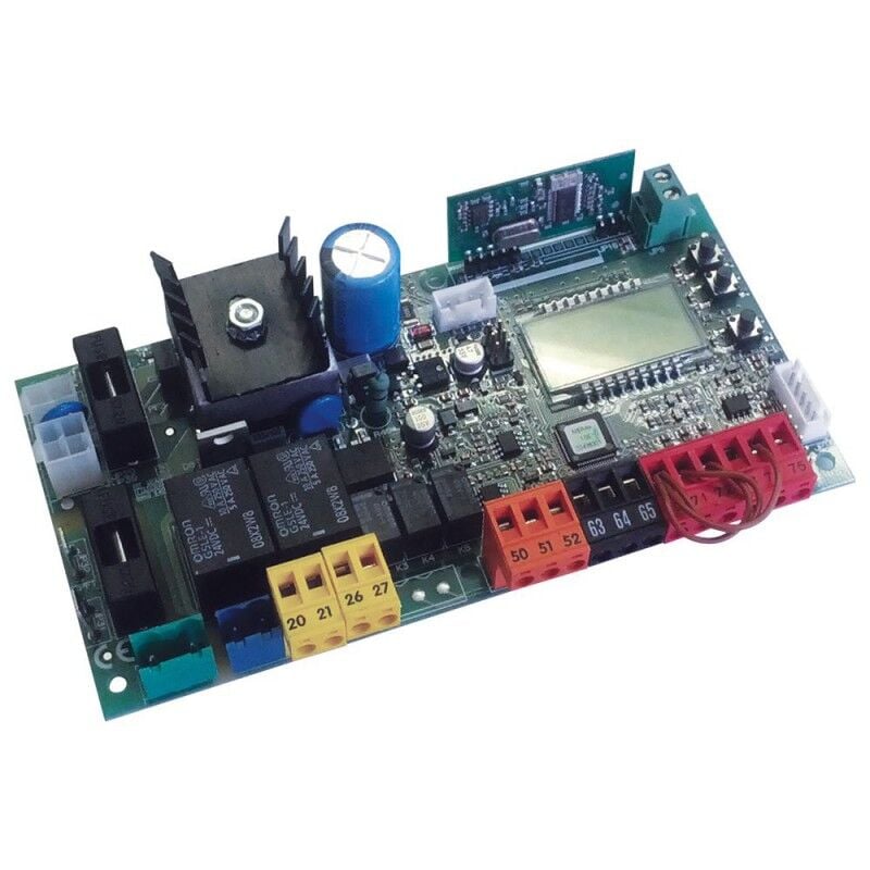 foto del prodotto centrale scheda di comando merak per motore ares ultra bt 2600762 bft