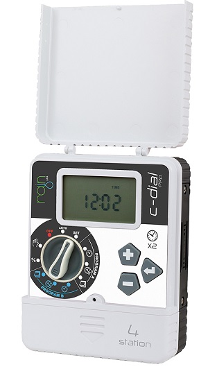 foto del prodotto centralina 6 zone c-dial pro x irrigazione