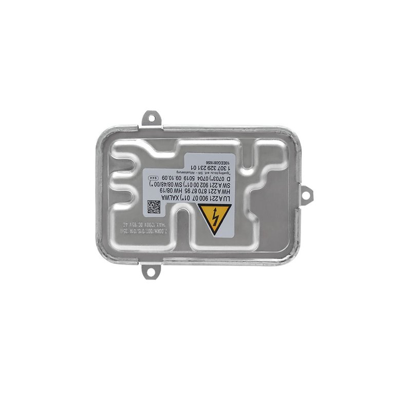 foto del prodotto centralina ballast xenon per faro oem 130732923101 con mercedez benz w221 a221 2007 2012