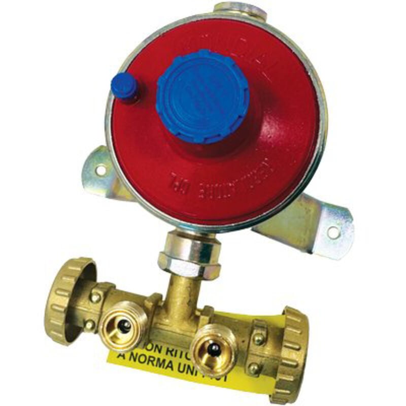 foto del prodotto centralina gas a 2 rubinetti 10 kgh s fless. mignon