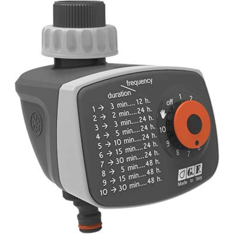 foto del prodotto centralina irrigazione gf 10 innesto rapido 3 4f 1xtransistor volt 9 1 pezzo