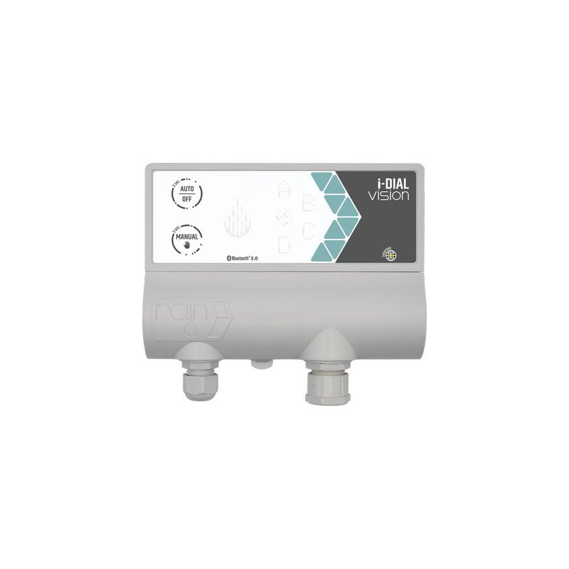 foto del prodotto centralina irrigazione i dial vision interno rain zone 4 volt 220 24 trasf esterno