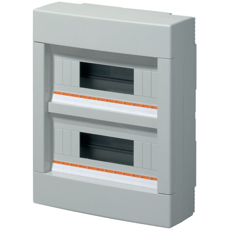 foto del prodotto centralina parete ip40 senza porta 24 moduli ( elettrocanali cod. ec61024 )