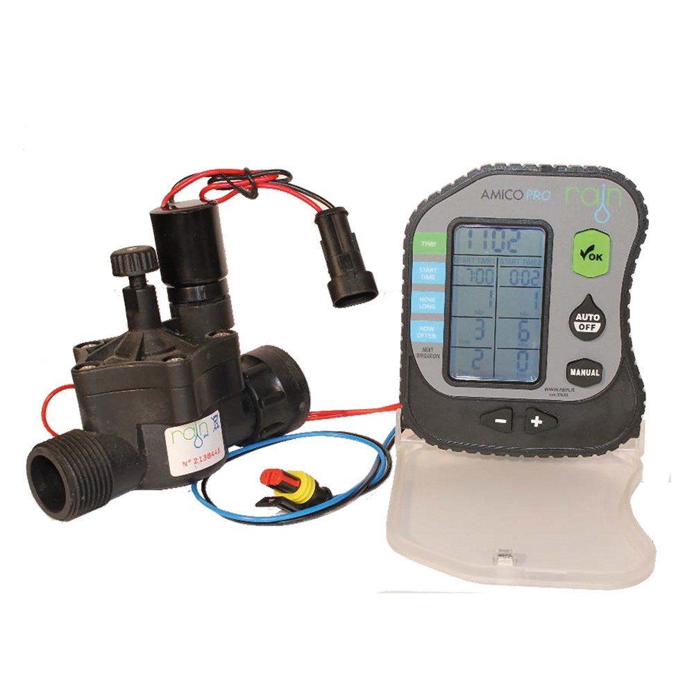 foto del prodotto centralina per irrigazione 'amico pro' attacco 1 f
