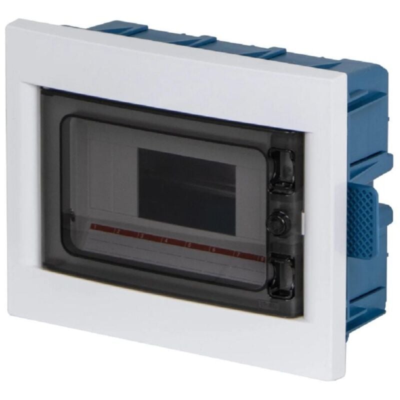 foto del prodotto centralino 8 moduli p.l. bianco incasso ec63508b elettrocanali