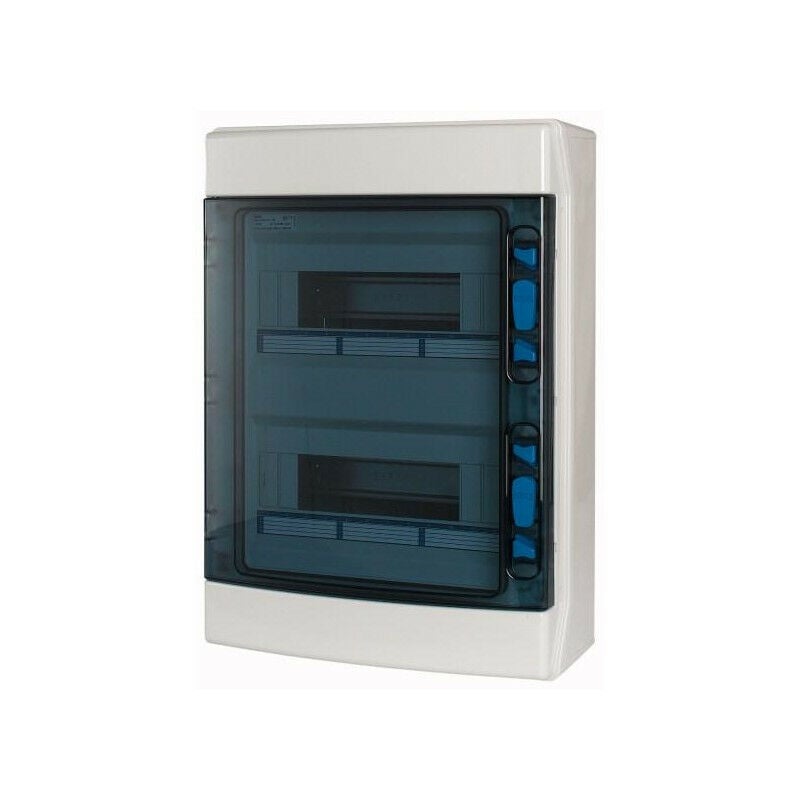 foto del prodotto centralino a parete eaton ika 24 moduli ip65 porta trasparente 174207