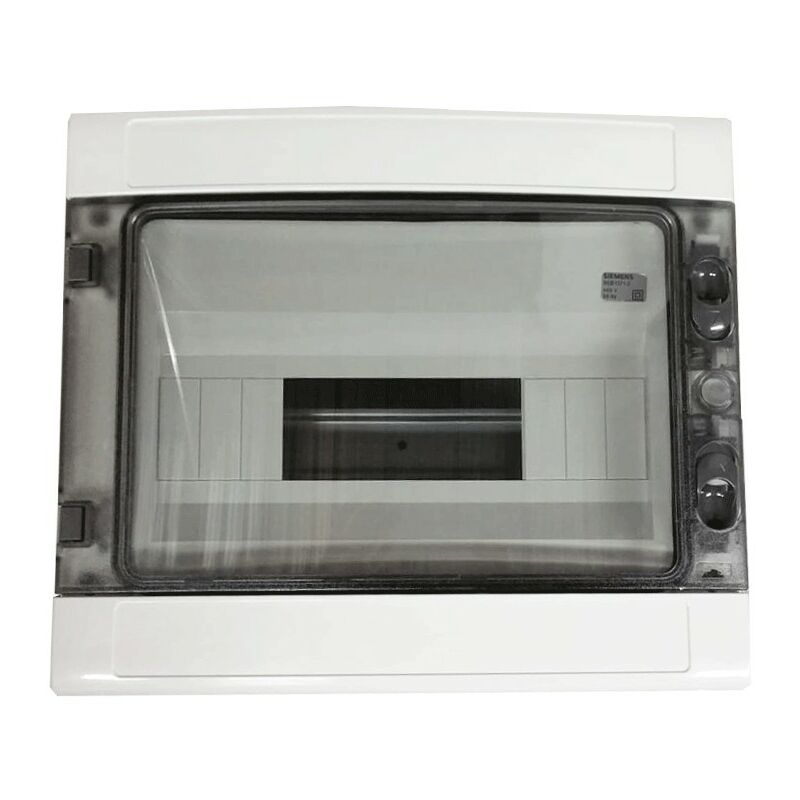 foto del prodotto centralino a parete siemens 12 moduli ip65 porta fum 8gb13712