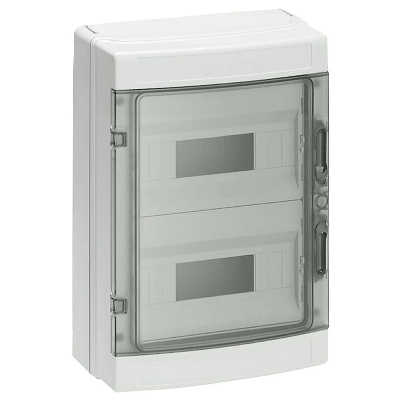 foto del prodotto centralino a parete siemens 24 moduli ip65 porta fum 8gb13722