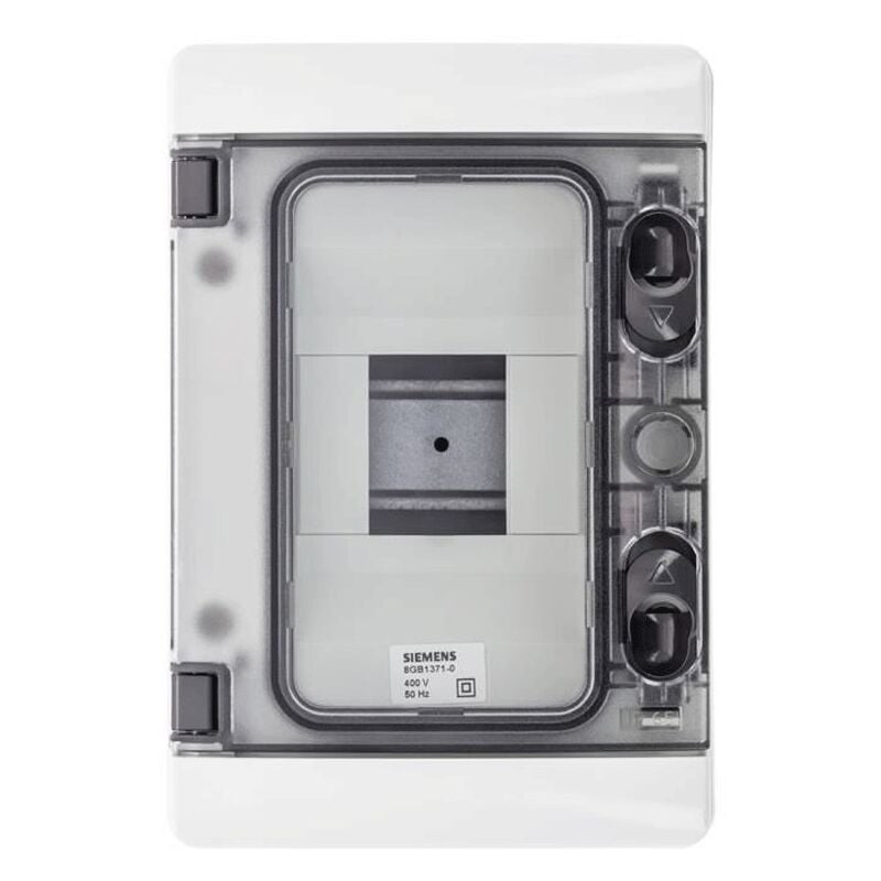 foto del prodotto centralino a parete siemens simbox 4 moduli con porta ip65 8gb13710