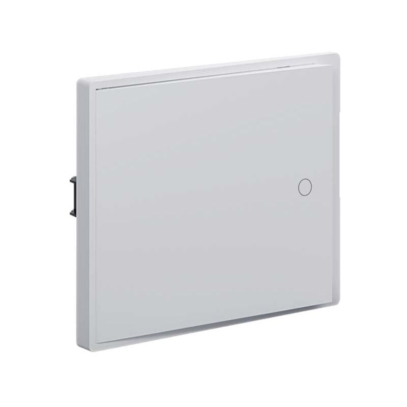foto del prodotto centralino ad incasso bocchiotti 12 moduli porta bianca ip40 b04944