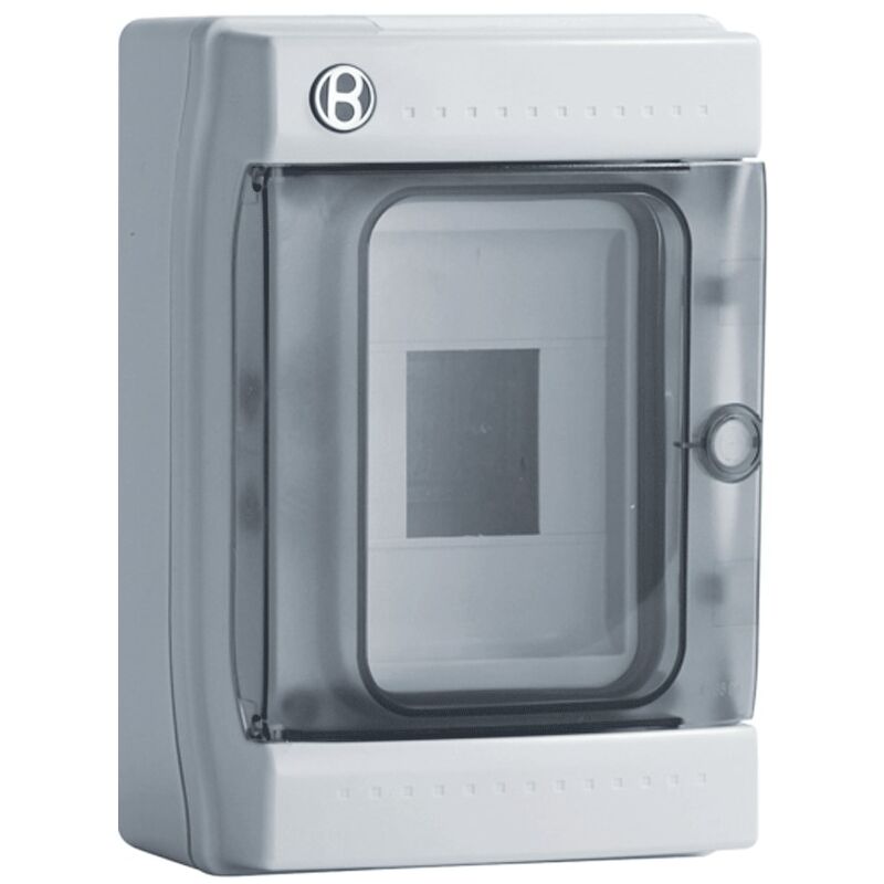 foto del prodotto centralino bocchiotti pablo 4 moduli con portella fum ip65 b06521