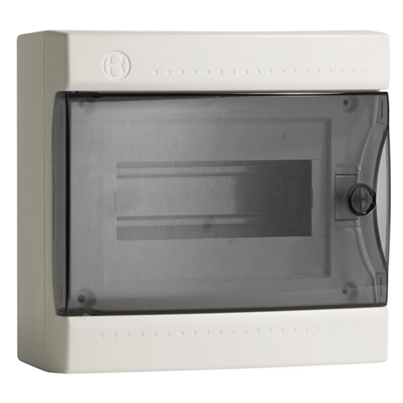 foto del prodotto centralino con portello 8 moduli ip40 b04083 bocchiotti