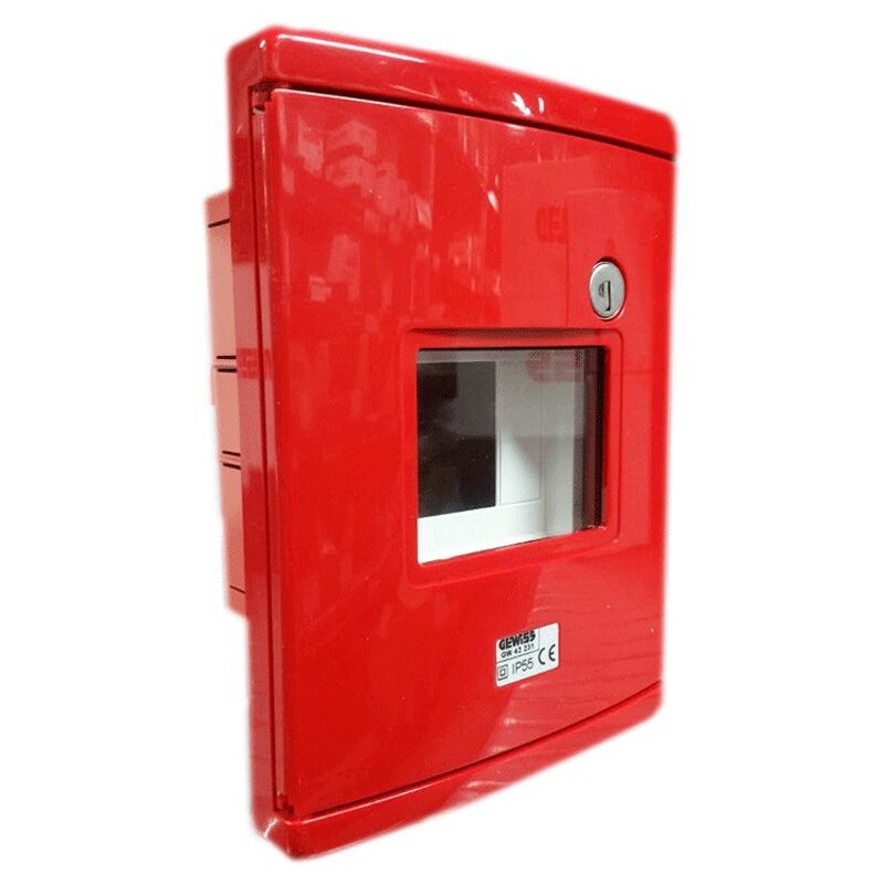 foto del prodotto centralino d emergenza gewiss ad incasso 4 moduli rosso gw42231