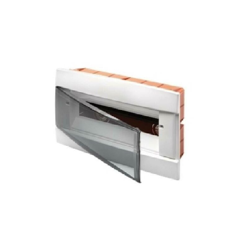 foto del prodotto centralino da incasso 8 moduli bianco latte gw40225tb gewiss