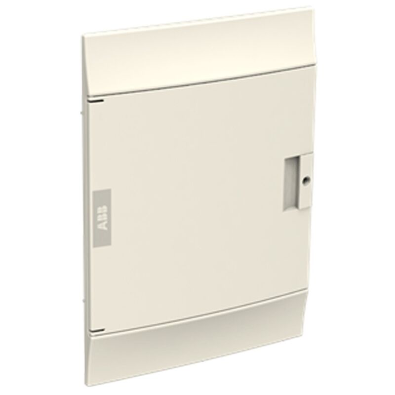 foto del prodotto centralino da incasso abb 24 moduli ip41 porta cieca bianco 41f12x21