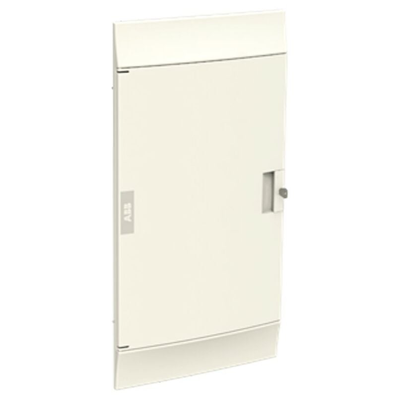 foto del prodotto centralino da incasso abb 36 moduli ip41 porta cieca bianco 3 file 41f12x31