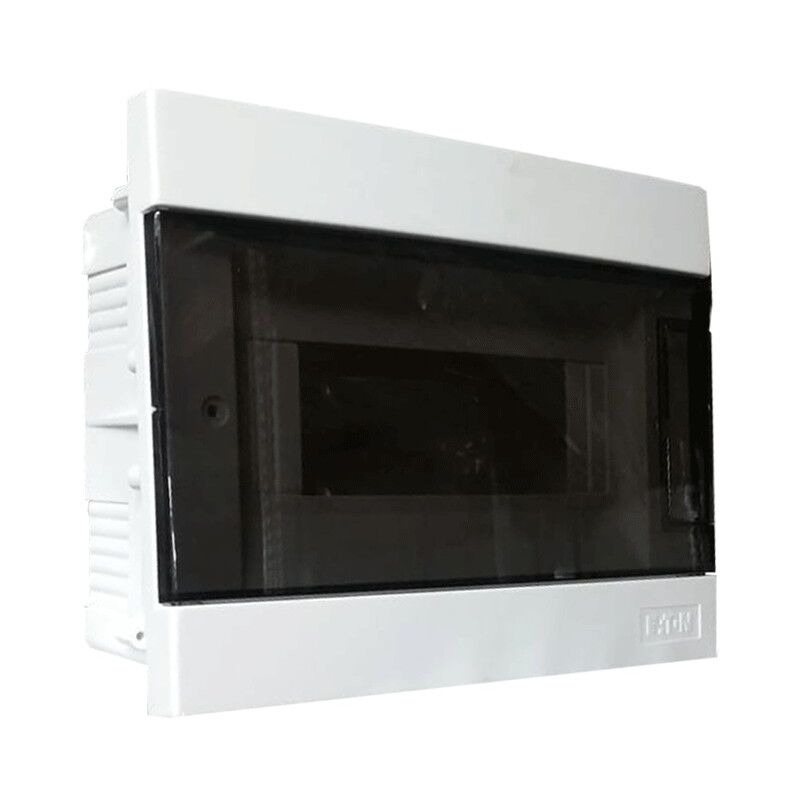 foto del prodotto centralino da incasso eaton c9m 8 moduli con portina fum 102817