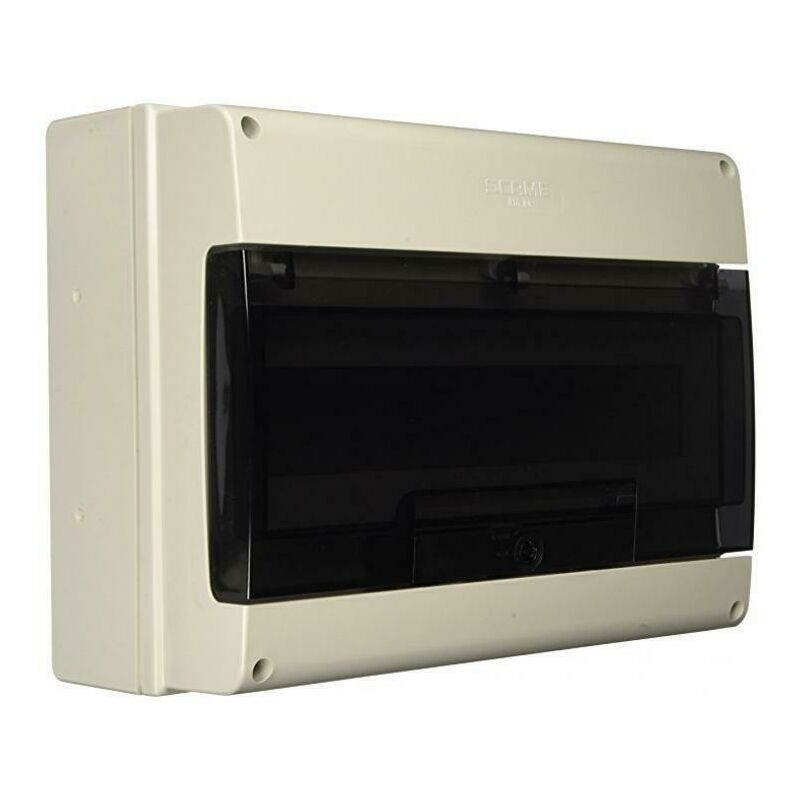 foto del prodotto centralino da installazione domino 16 moduli a parete 250x328x140 mm 672.2016 - scame